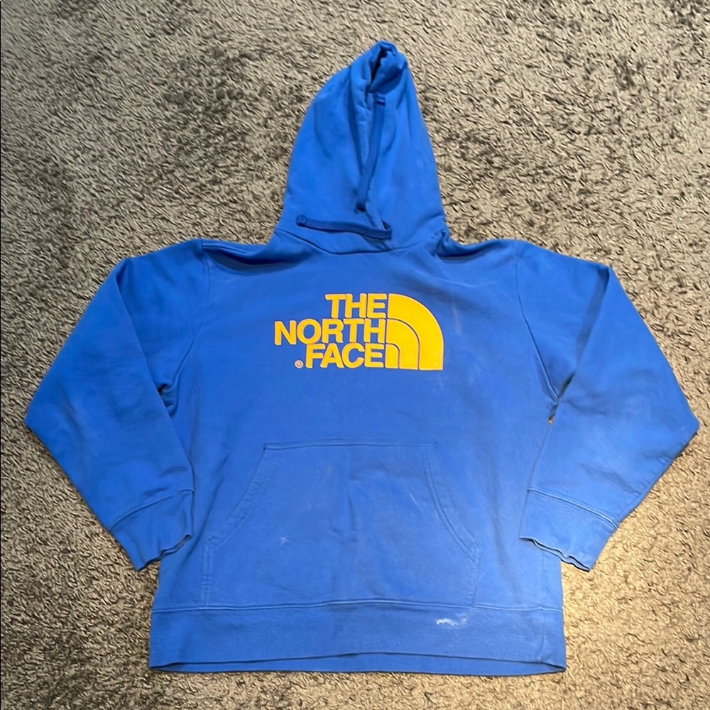 The north face hoodie